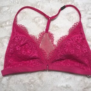 Pink Victoria’s Secret Tags attached
